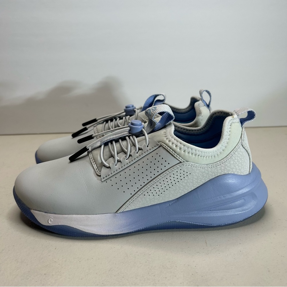Clove Comfort Sneaker Nursing / Healthcare Shoes Gray Matter Blue